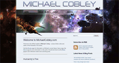 Desktop Screenshot of michaelcobley.com